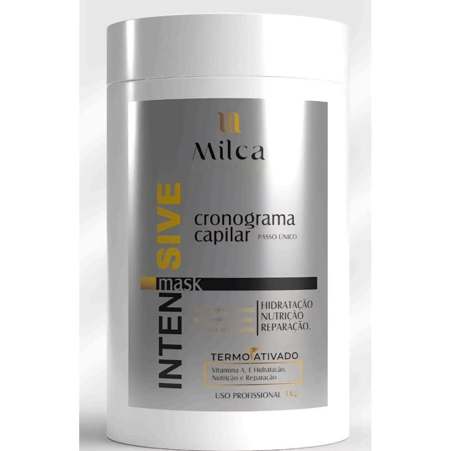 Máscara Cronograma Capilar Intensive da MILCA