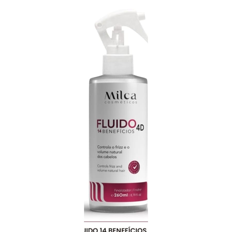 Fluido 4D — 14 Benefícios