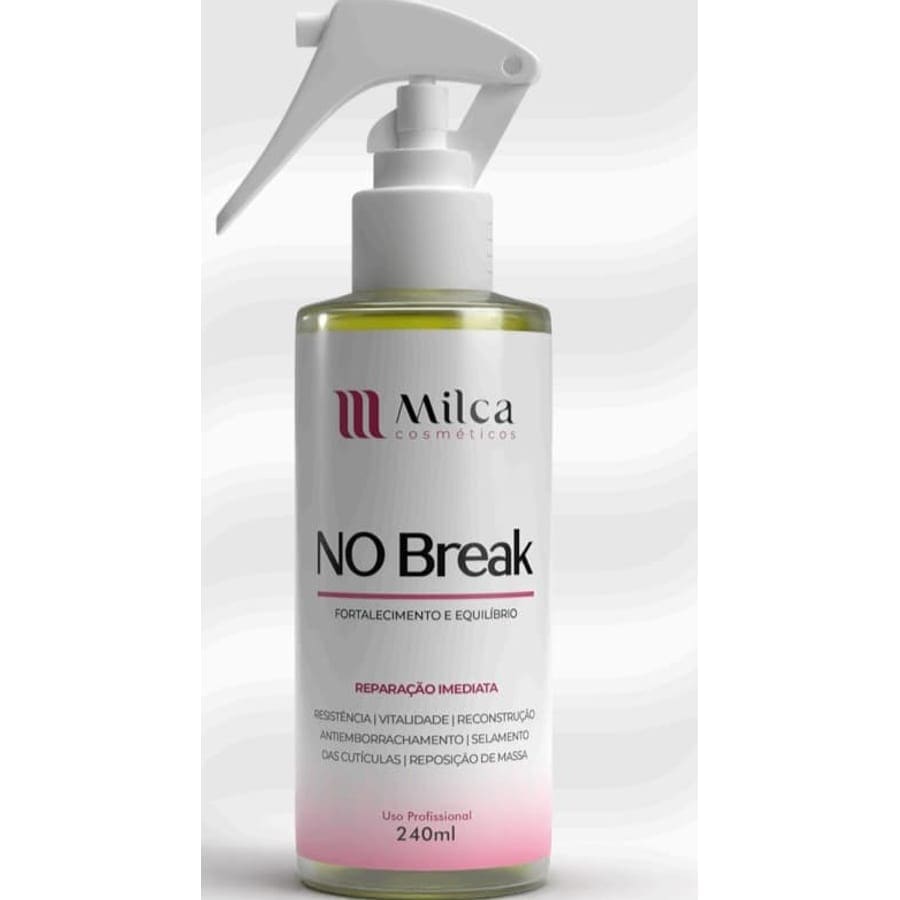 No Break — Acidificante Capilar