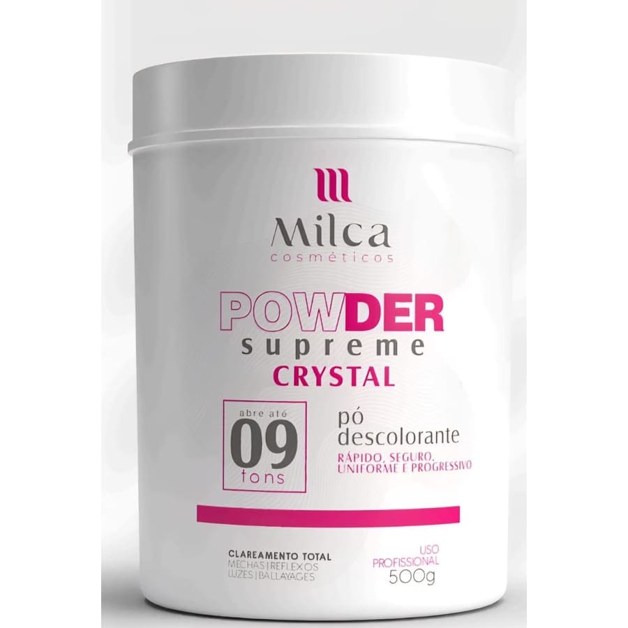 Powder Supreme Crystal — Pó Descolorante